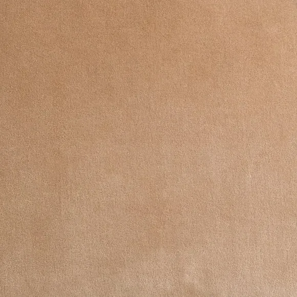 Rectangle Cushion with Piped Edge - Sand, Velvet