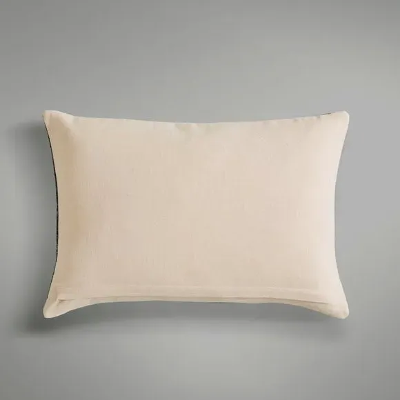 Rectangle Cushion with Zip - Multicolor, Chenille