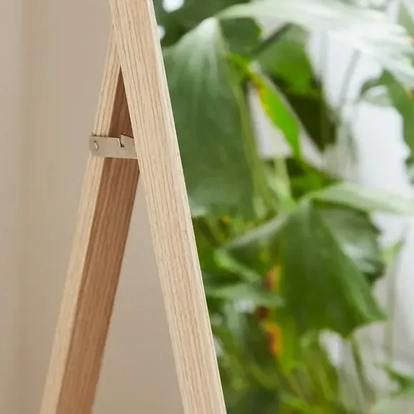 Rectangle Full Length Standing Mirror - Wood