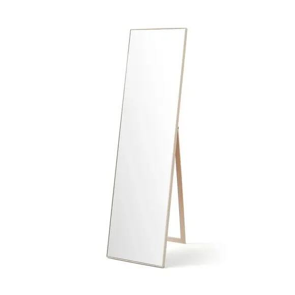Rectangle Full Length Standing Mirror - Wood