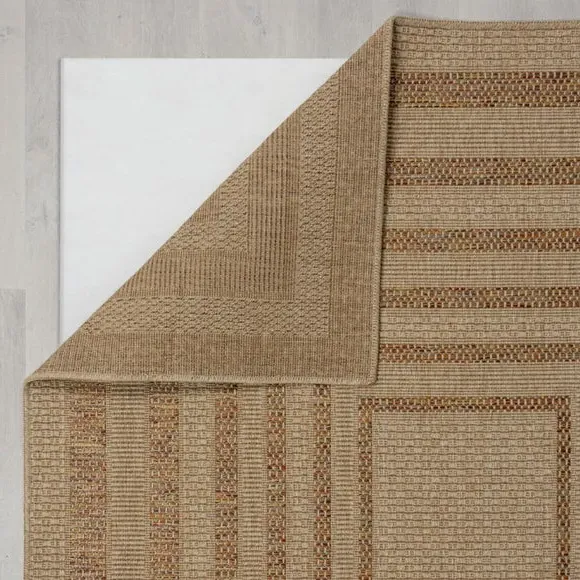 Rectangle Rug Indoor Outdoor - Natural