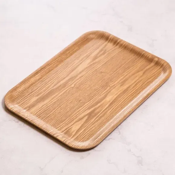 Rectangle Serving Tray - Natural, Plywood image