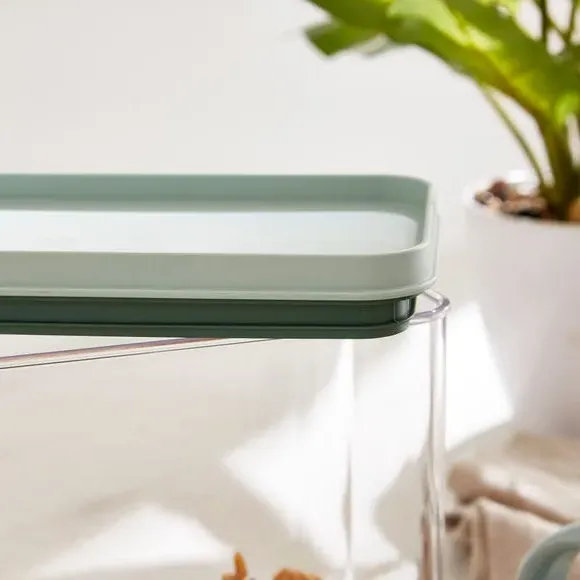 Rectangle Storage Container - Clear, Plastic