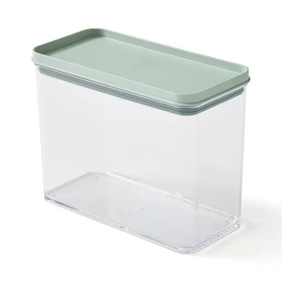 Rectangle Storage Container - Clear, Plastic