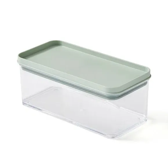 Rectangle Storage Container - Clear, Plastic