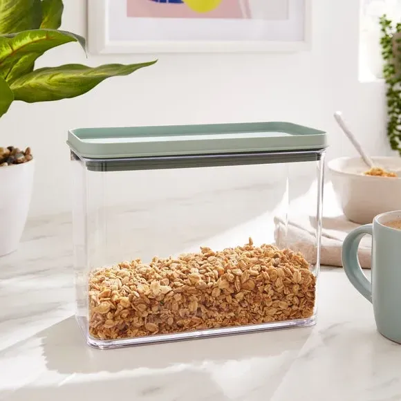 Rectangle Storage Container - Clear, Plastic