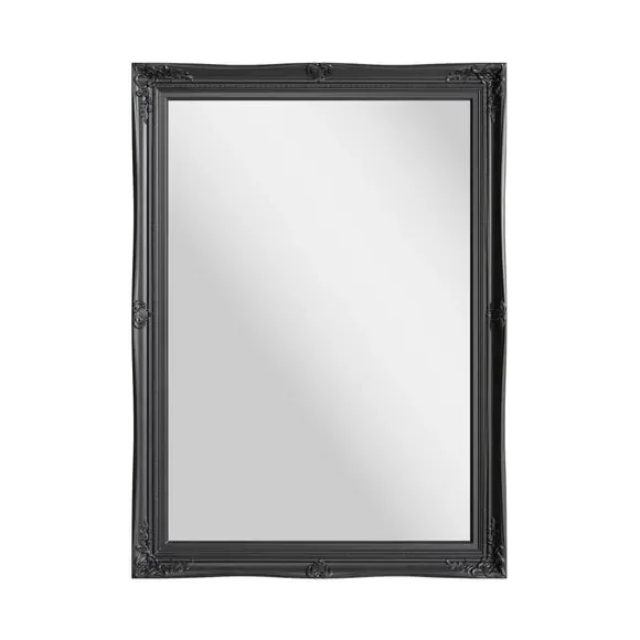 Rectangle Wall Mirror - Black