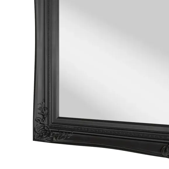 Rectangle Wall Mirror - Black