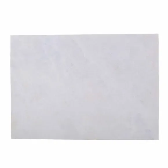 Rectangular Chopping Board - White, Marble
