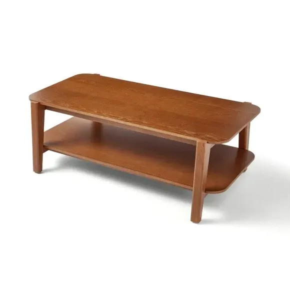 Rectangular Coffee Table - Dark Wood, Ash