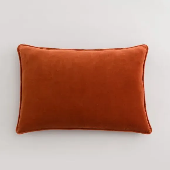 Rectangular Cushion Cover - Butterscotch, Cotton