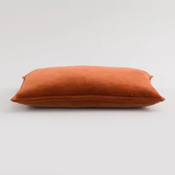 Rectangular Cushion Cover - Butterscotch, Cotton