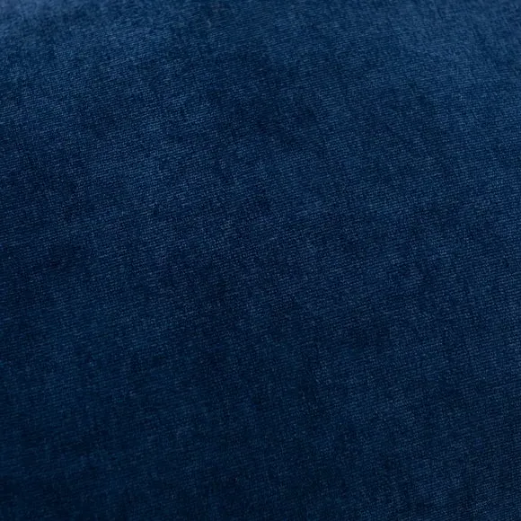 Rectangular Cushion Cover - Indigo, Velour