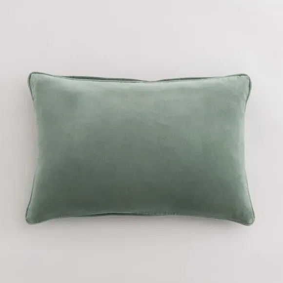 Rectangular Cushion Cover - Lilypad, Cotton
