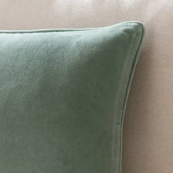 Rectangular Cushion Cover - Lilypad, Cotton
