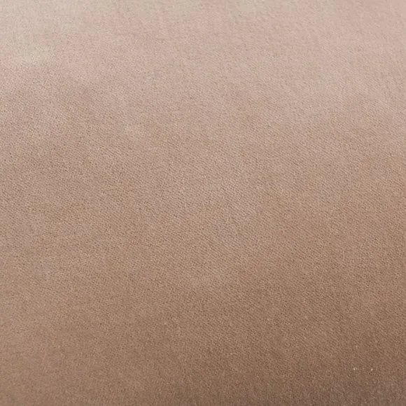 Rectangular Cushion Cover - Natural, Cotton Velvet