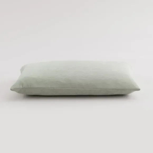 Rectangular Cushion Cover - Sage, Velour