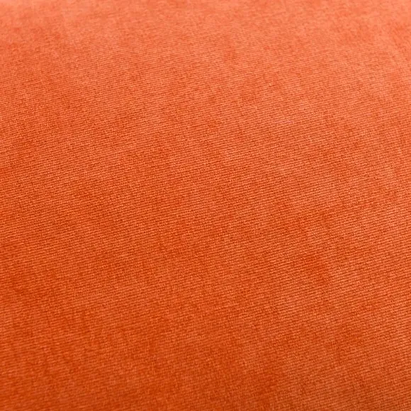 Rectangular Cushion Cover - Terracotta, Velour