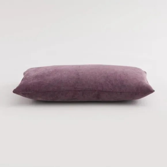 Rectangular Cushion Cover - Thistle, Velour