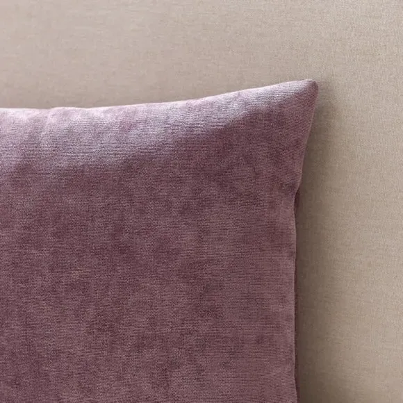 Rectangular Cushion Cover - Thistle, Velour