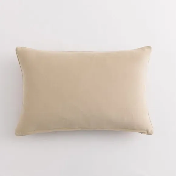 Rectangular Cushion Cut Velvet - Multicolor