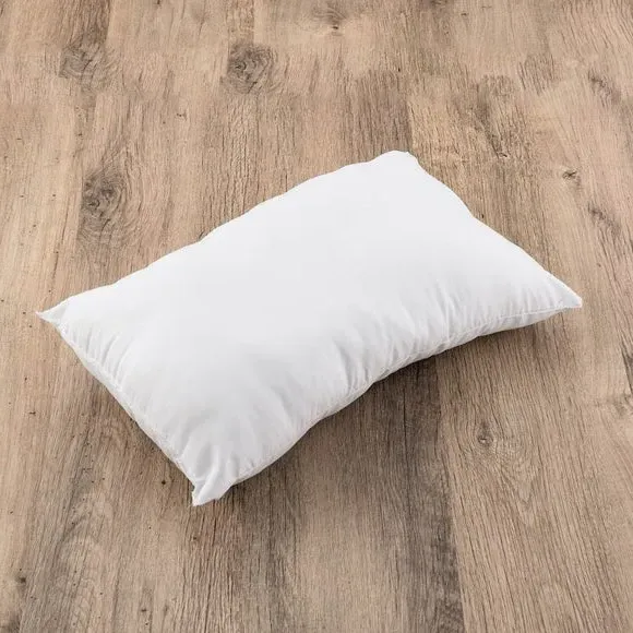 Rectangular Cushion Pad - White, Microfibre image