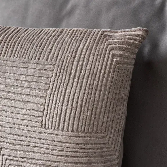 Rectangular Cushion Reversible - Mole