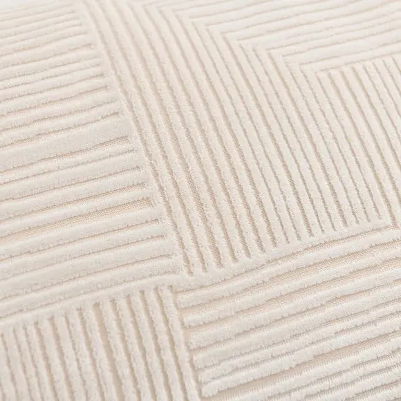 Rectangular Cushion Reversible - Natural