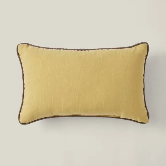 Rectangular Cushion with Dog Design - Multicolor