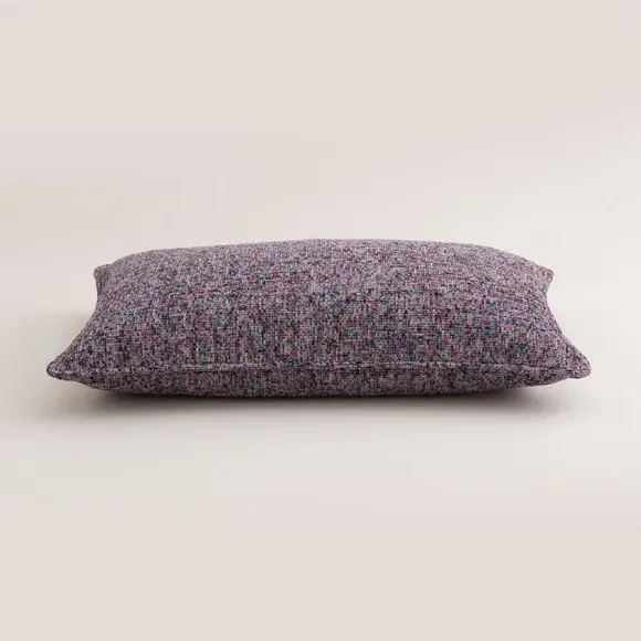 Rectangular Cushion with Feather Fill - Purple