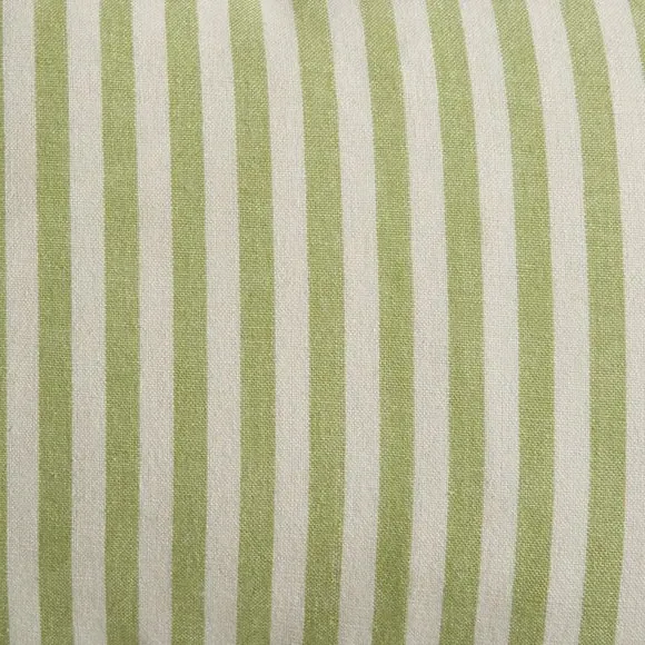 Rectangular Cushion with Frill Edge - Sage