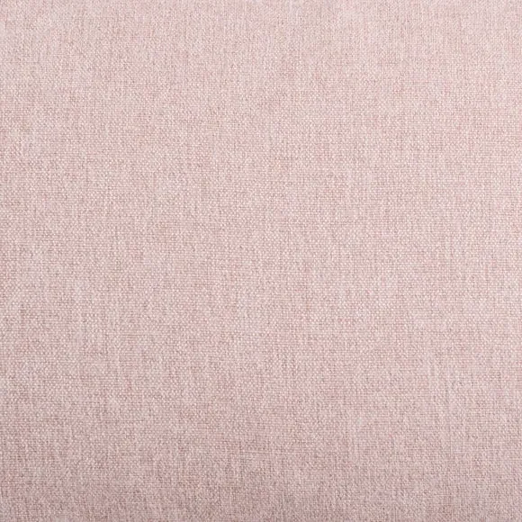 Rectangular Cushion with Piped Edge - Blush