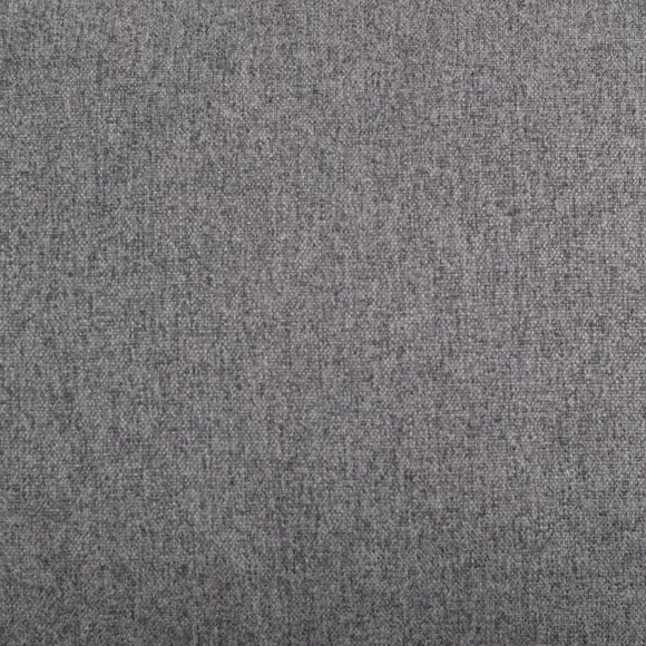 Rectangular Cushion with Piped Edge - Charcoal