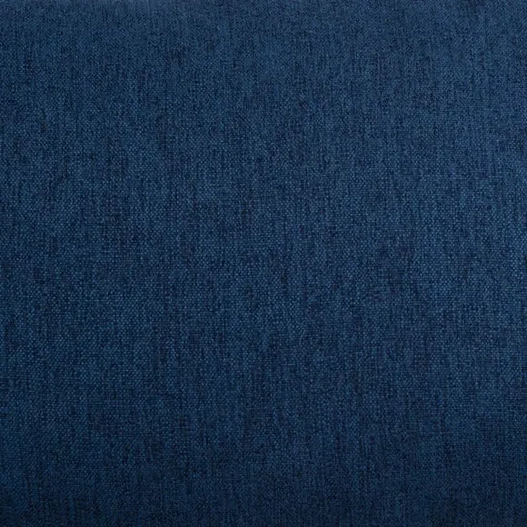 Rectangular Cushion with Piped Edge - Navy