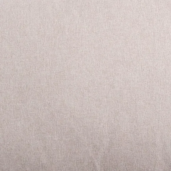 Rectangular Cushion with Piped Edge - Pebble