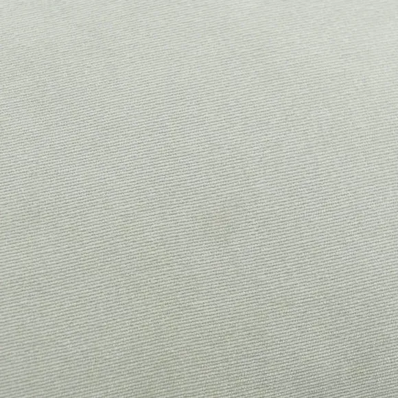 Rectangular Cushion with Piped Edge - Sage, Velour