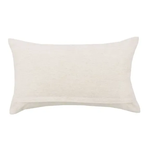 Rectangular Cushion with Sheep Design - Natural