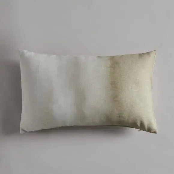 Rectangular Cushion with Zip Cover - Multicolor