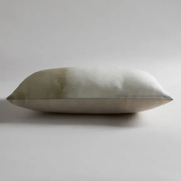 Rectangular Cushion with Zip Cover - Multicolor