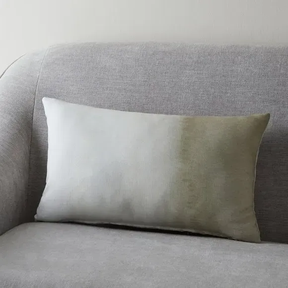 Rectangular Cushion with Zip Cover - Multicolor image