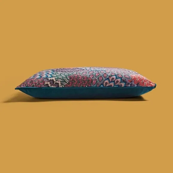 Rectangular Cushion with Zip - Multicolor