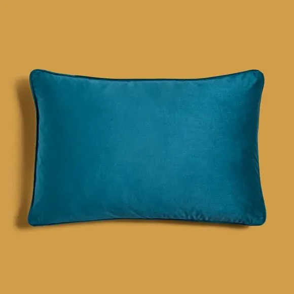 Rectangular Cushion with Zip - Multicolor