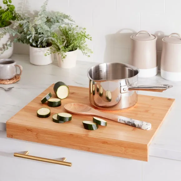Rectangular Cutting Board - Natural, Bamboo image