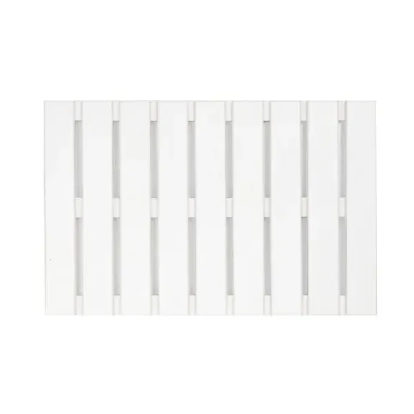 Rectangular Duck Board - White, Bamboo image