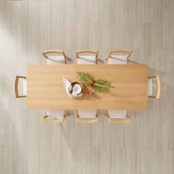 Rectangular Extendable Dining Table - Oak