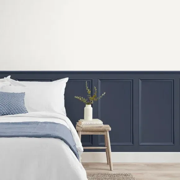 Rectangular Panel Wallpaper - Luxe Navy