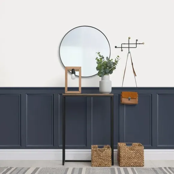 Rectangular Panel Wallpaper - Luxe Navy image