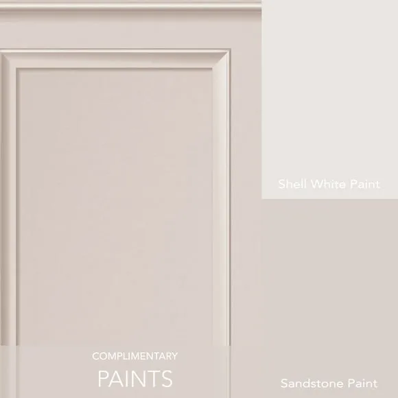 Rectangular Panel Wallpaper - Sandstone