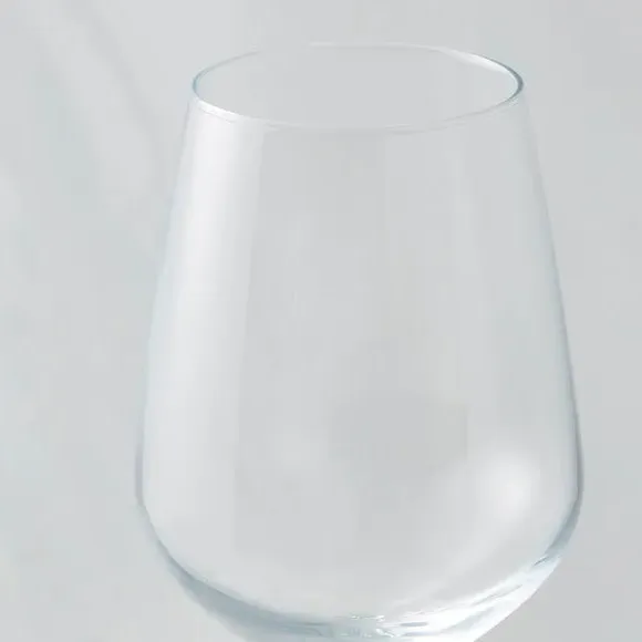 Red Wine Glass 490ml - Clear, Glass