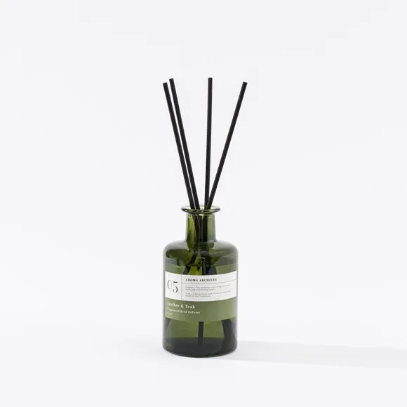 Reed Diffuser 16 Week Duration - Green, Teak